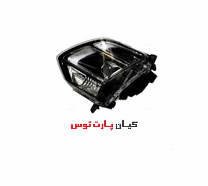 چراغ جلو چپ لاماری