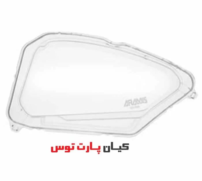 طلق چراغ جلو راست لاماری