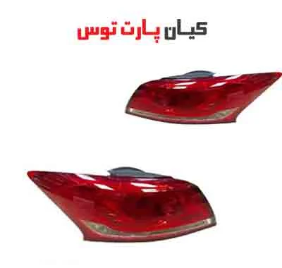 چراغ خطر عقب M4 راست و چپ چراغ خطر عقب M4 راست و چپ